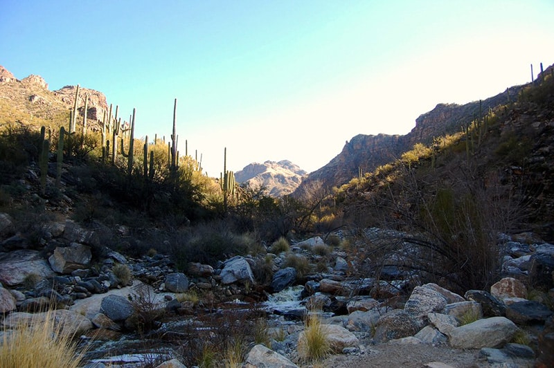 Sabino Canyon Recreation Area