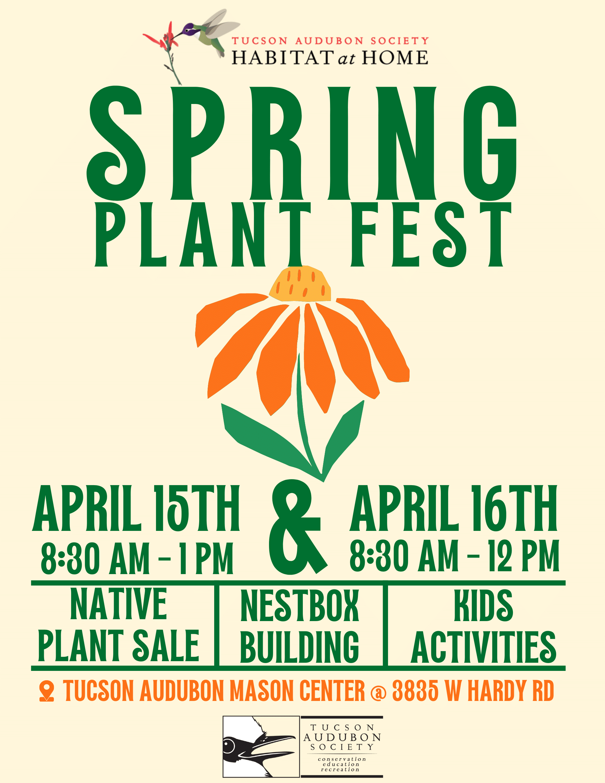 2023 Plant Fest Flyer